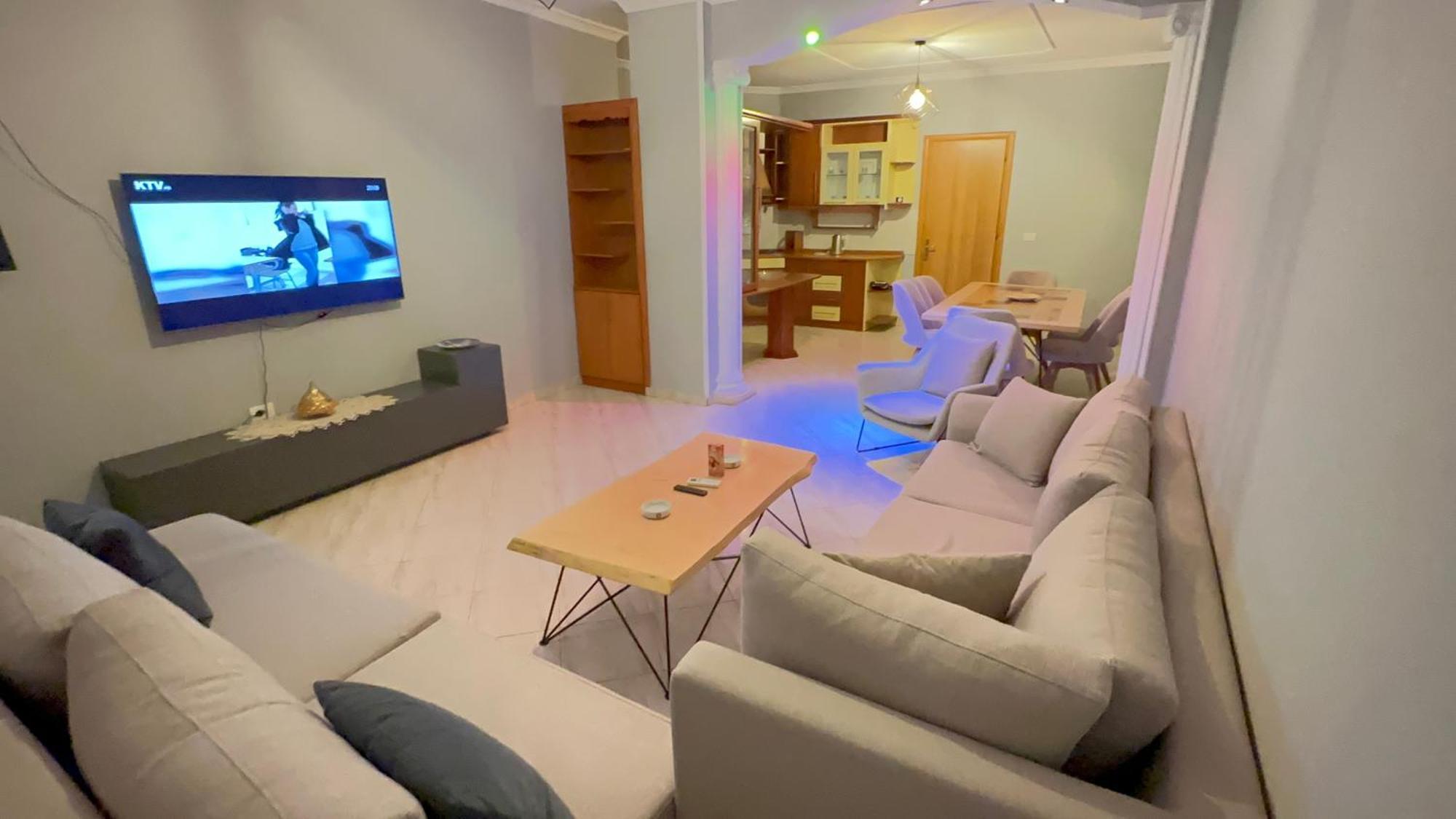 Dioras Apartment. 地拉那 外观 照片