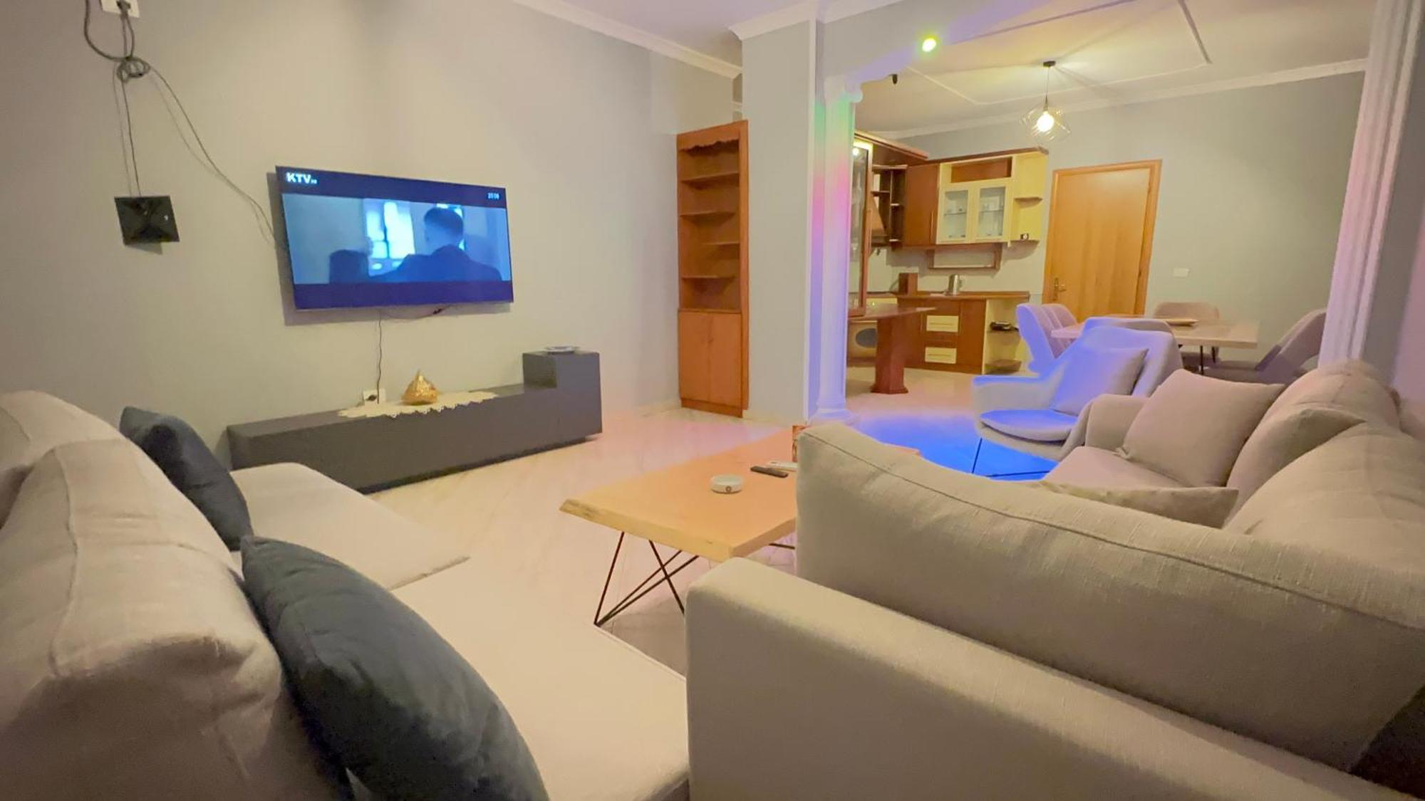Dioras Apartment. 地拉那 外观 照片