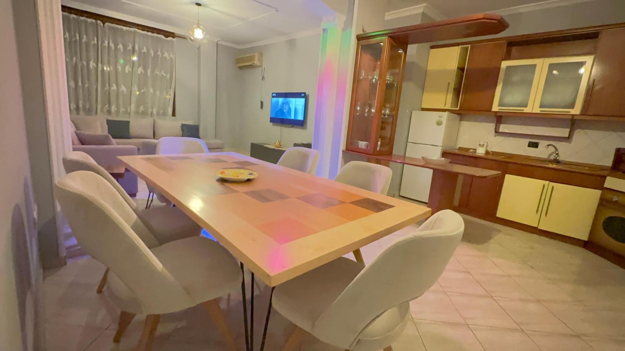 Dioras Apartment. 地拉那 外观 照片