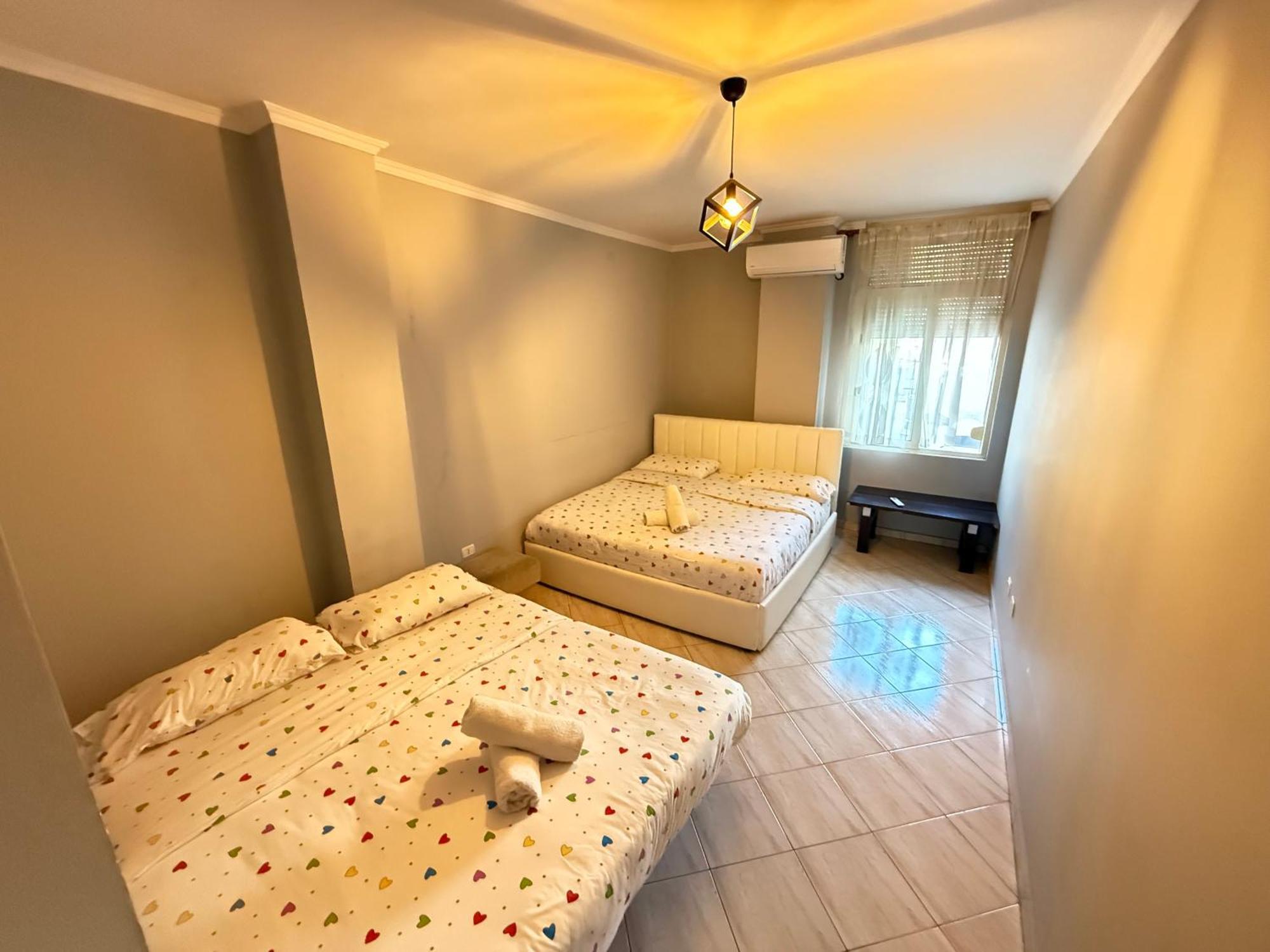 Dioras Apartment. 地拉那 外观 照片